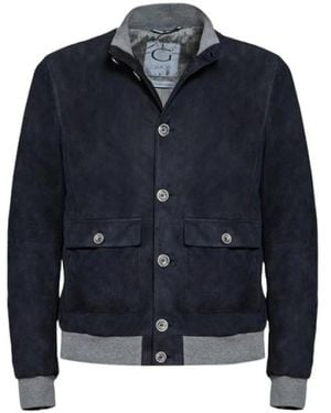 Gimo's Bomber Jackets - Blue