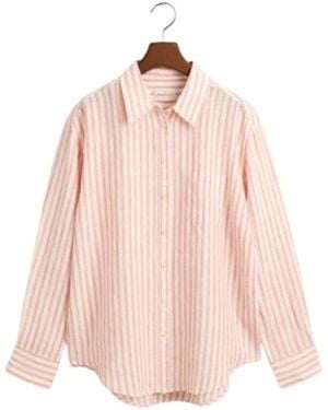 GANT Shirts - Pink