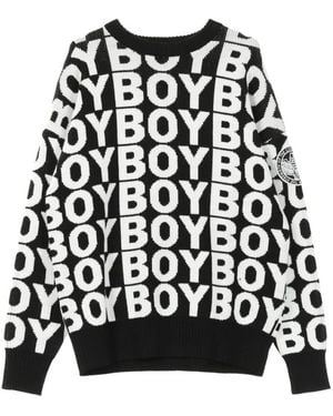 BOY London Sweatshirts - Black