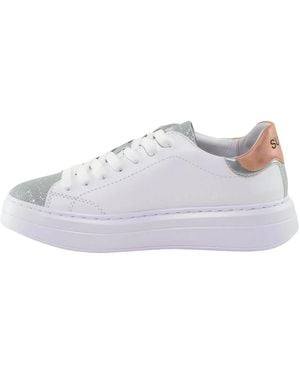 Sun 68 Sneakers - White