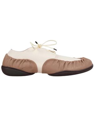 Trippen Cup Veterschoenen - Roze