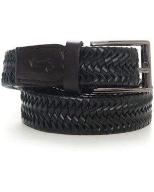 Harmont & Blaine Belts - Black