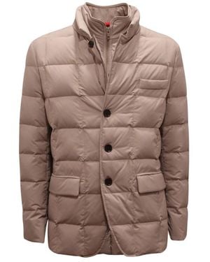 Fay Winter Jackets - Brown