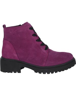 Waldläufer Lace-Up Boots - Viola