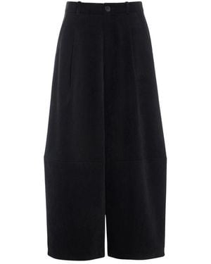 Bitte Kai Rand Broeken ,Zwart ,Wol Shinji Wide Pants