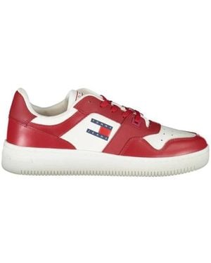Tommy Hilfiger Polyester Sneaker - Rot