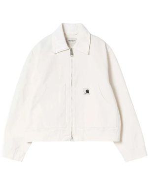 Carhartt Light Jackets - White