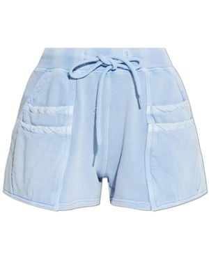 R13 Short Shorts - Blu