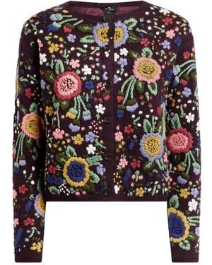 Etro Cardigans - Negro