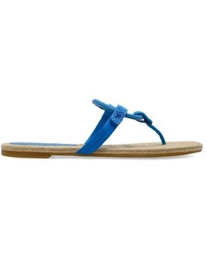 Tory Burch Miller Beaded Espadrille - Blau