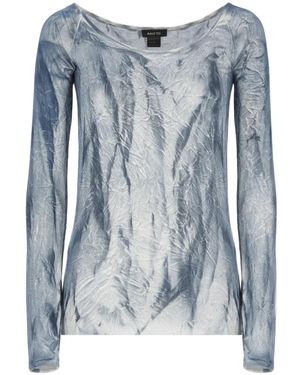 Avant Toi Round-Neck Knitwear - Bleu