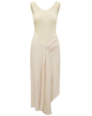 Victoria Beckham Knitted Dresses - Blanc