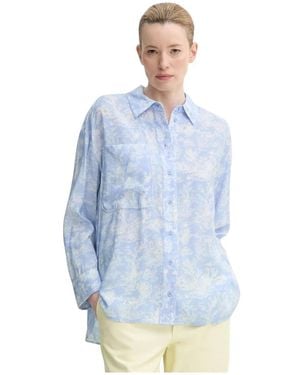 Munthe Filius Shirt - Blauw