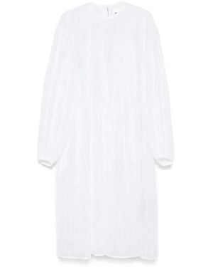 Jil Sander Midi Dresses - White