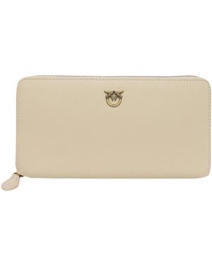 Pinko Wallets & Cardholders - Neutro