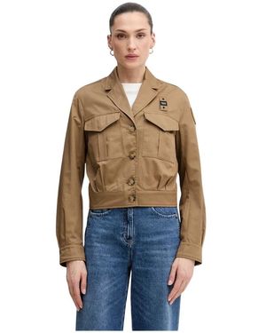 Blauer Clement Jacket - Blau