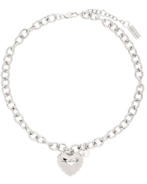 Marc Jacobs Necklaces - Metallic