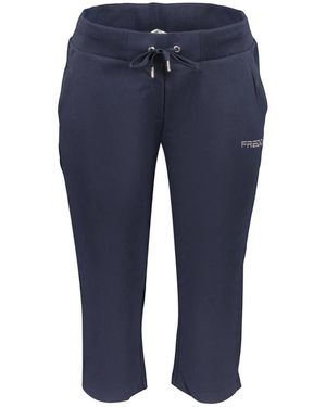 Freddy Broeken ,Blauw ,Sports Pants Capri