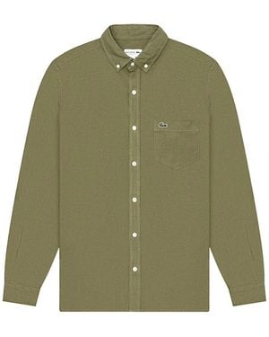 Lacoste Casual Shirts - Green