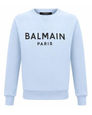 Balmain Sweatshirts - Azul
