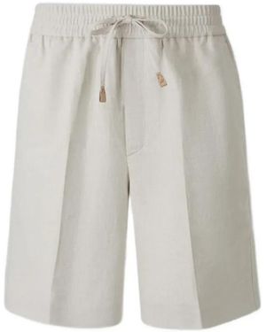Brioni Casual Shorts - Grey
