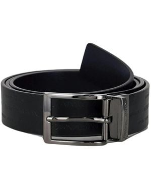 Emporio Armani Belts - Black