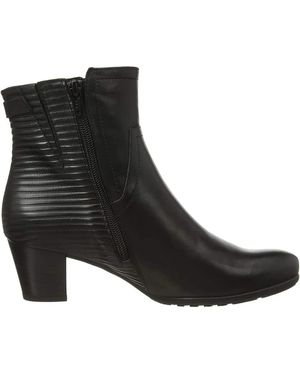 Gabor Cowboy Boots - Noir