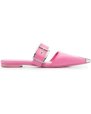 McQueen Mules - Pink