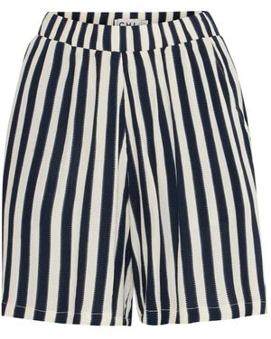 Ichi Casual Shorts - Negro