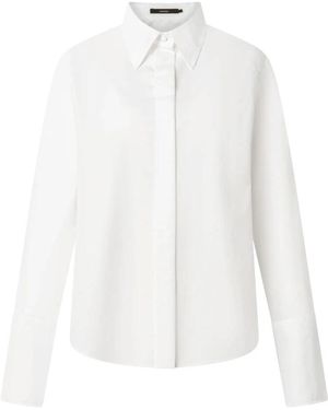 Windsor. Shirts - Blanc