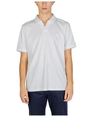 Calvin Klein Polo Shirts - Blue