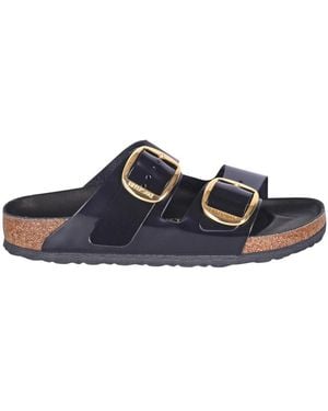 Birkenstock Sliders - Blue