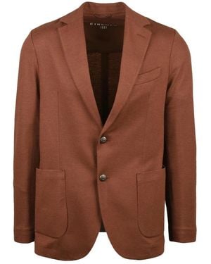 Circolo 1901 Jassen ,Bruin ,Wol Blazer Sfiancato