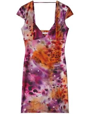Patrizia Pepe Short Dresses - Red