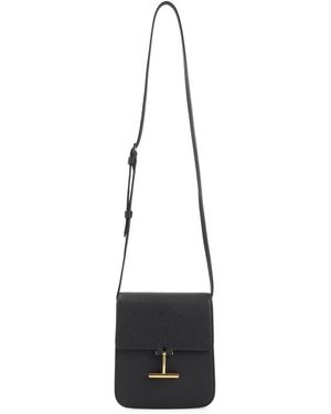 Tom Ford Cross Body Bags - Black