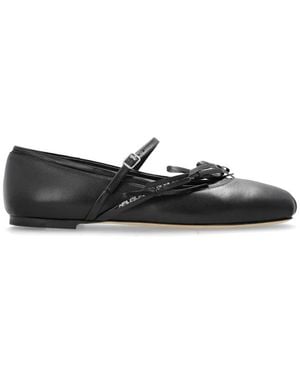 Jimmy Choo Ballerinas - Black