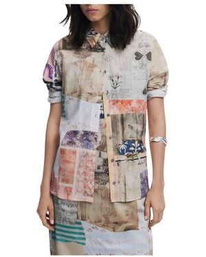 Desigual Shirts - Multicolour