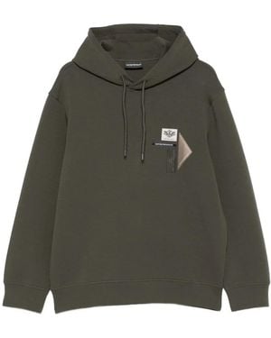 Emporio Armani Hoodies - Green