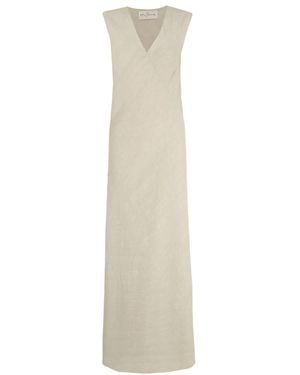 Cortana Maxi Dresses - Neutro