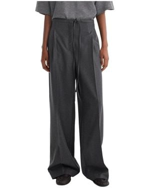 Rohe Wide Trousers - Gris
