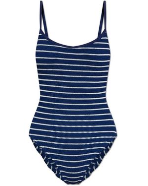 Hunza G One-Piece - Blu