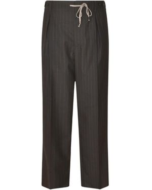 Maison Margiela Wide Trousers - Grijs