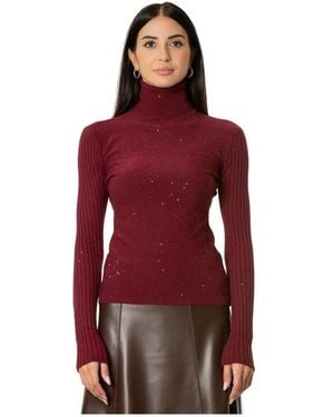 SIMONA CORSELLINI Turtlenecks - Rouge