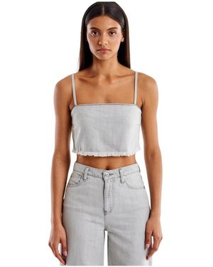 ViCOLO Sleeveless Tops - Grigio