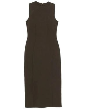 JOSEPH Midi Dresses - Marrone