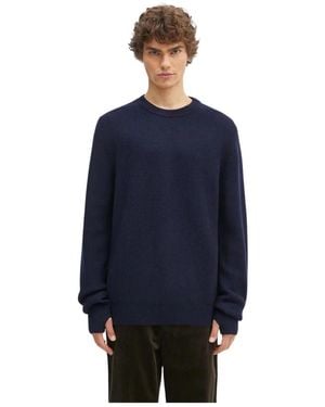 Norse Projects Round-Neck Strickwaren - Blau