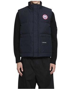 Canada Goose Vests - Azul