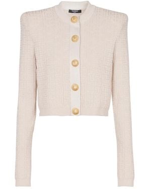 Balmain Cardigans - Neutre