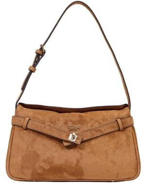 Guess Shoulder Bags - Brown