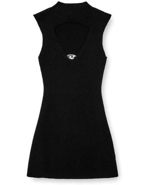 DIESEL Short Dresses - Negro
